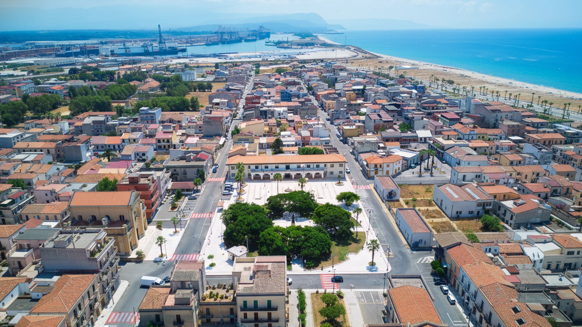Residence ERANOVA-TORRE, San Ferdinando (Calabria)