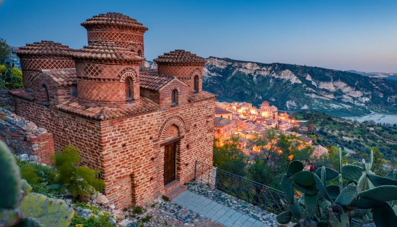 Cammino Basiliano — San Ferdinando (Calabria)