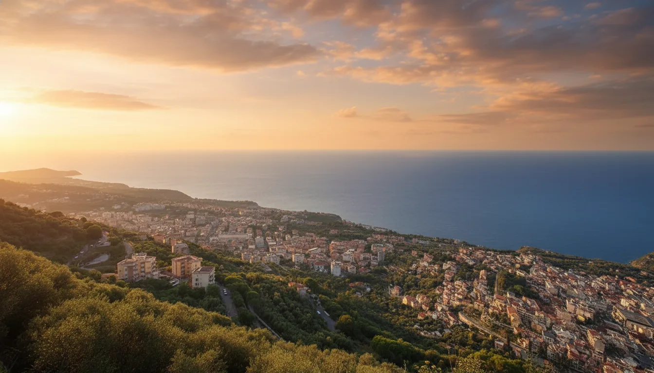 Monte Sant'Elia — San Ferdinando (Calabria)