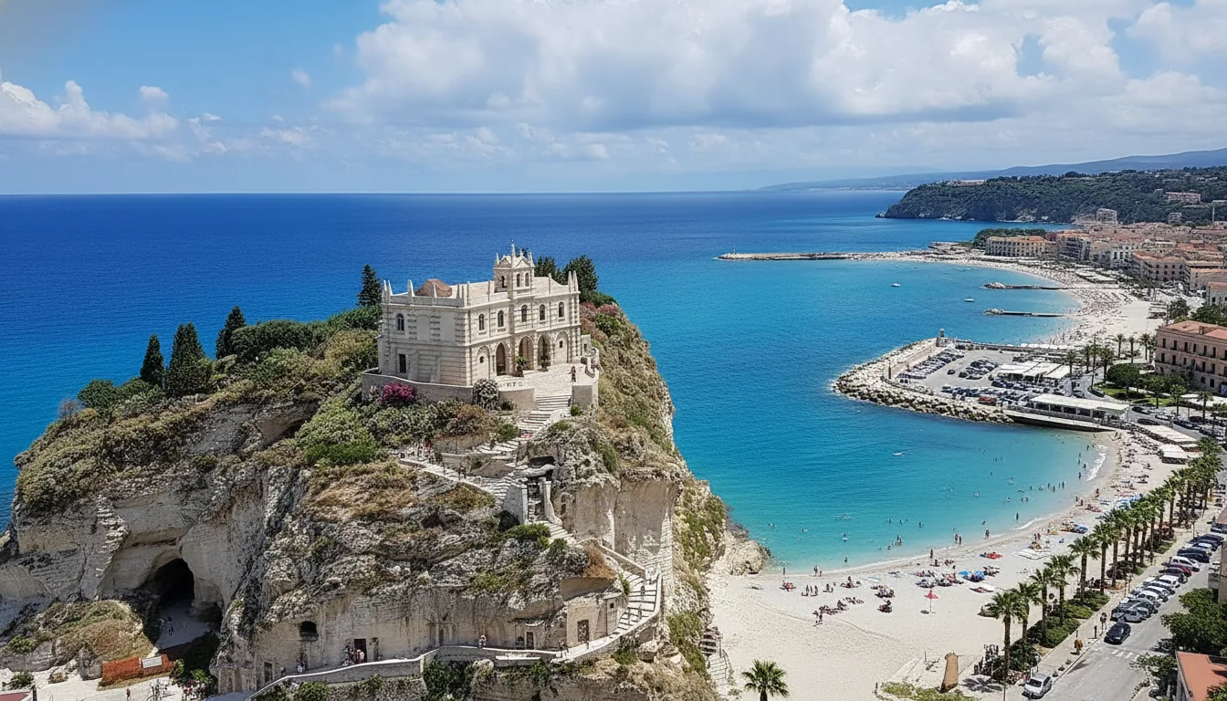 Tropea — San Ferdinando (Calabria)
